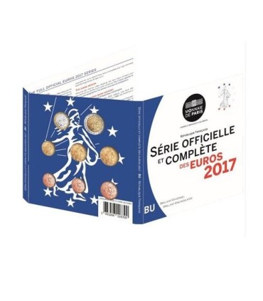 BU FRANKREICH 2017  44,95 €