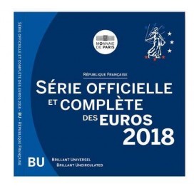 Official Euro set France 2017