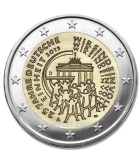 2 euro Germania 2015 Riunificazione  5,49 €