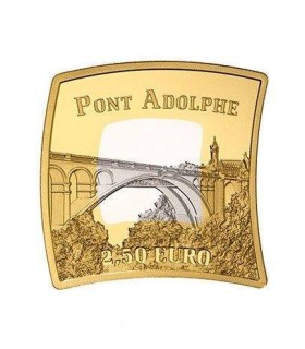 2.50 Euro Luxemburgo 2017 €79.95