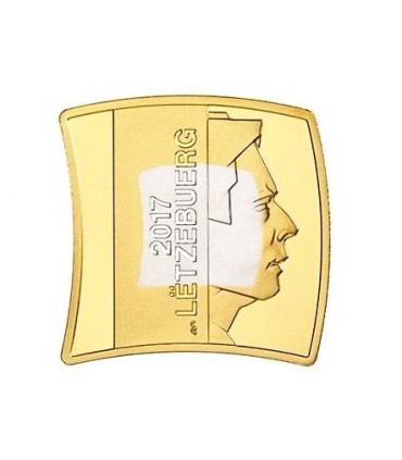 2.50 Euro Luxemburg 2017  79,95 €