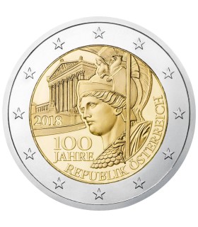 2 Euro Oostenrijk 2018 €3,99