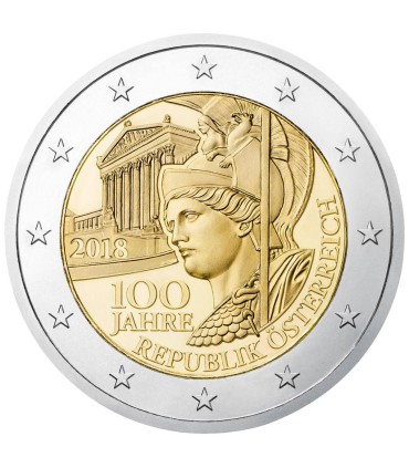 2 Euro Österreich 2018  3,99 €