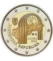 2 Euro Slovacchia 2018 25 anni della Repubblica Slovacca  4,49 €