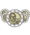 5 x 2 euros Alemanha 2018 100.º aniversário do nascimento de Helmut Schmidt