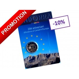 2 Euro commémorativ Andorre 2014 - 2