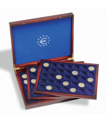 Coffret Leuchtturm Voltera trio acajou  69,95 €
