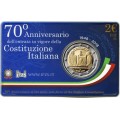 Coincard Italie 2018 70 ans de la Constitution Italienne