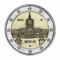 5 x 2 euro Allemagne 2018 100 e anniversaire de la naissance d'Helmut Schmidt