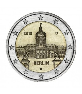 2 euro Deutschland 2018 Berlin  4,69 €