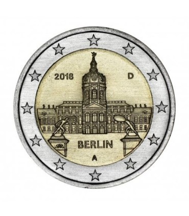 2 euros Alemania 2018 Berlín 4,69 euros