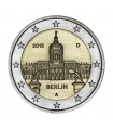2 euros Alemania 2018 Berlín 4,69 euros