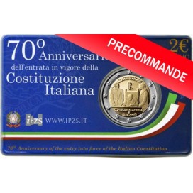 Coincard Italie 2018 70 ans de la Constitution Italienne