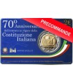 Coincard Itália 2018 70 anos da Constituição italiana