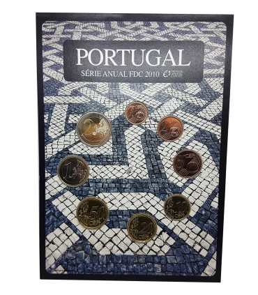 FDC Portugal 2010 Box  29,90 €