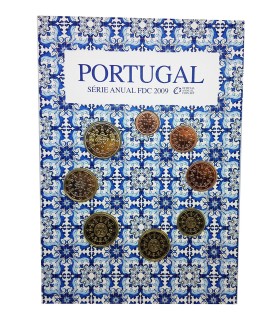 FDC Portugal 2009 box €49,90