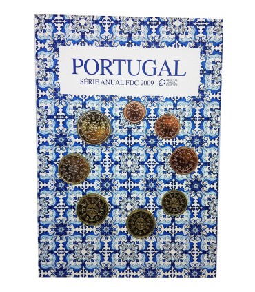 FDC Portugal 2009 box set 49,90