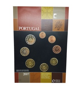 FDC Portugal 2007 boxed set  389,00 €