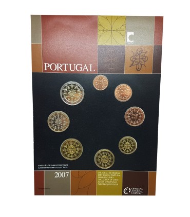 FDC Portugal 2007 box set € 389.00