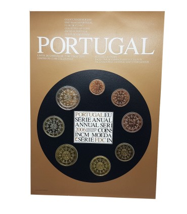 FDC Portugal 2006 box €79,90