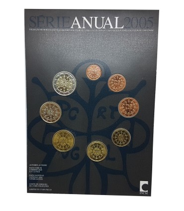 FDC Portugal 2005 box set 47,90 euros