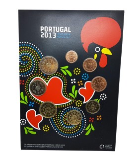 Conjunto de caixas FDC Portugal 2013 € 43,00