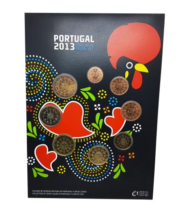 FDC Portugal 2013 boxed set € 43,00