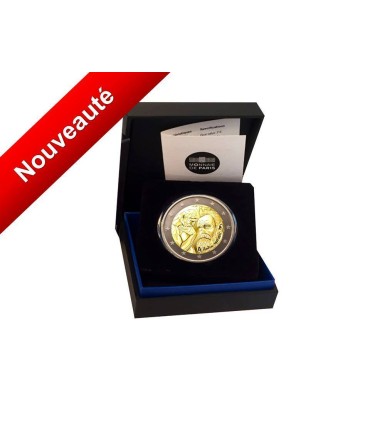 2 Euro Frankrijk BE 2017- Auguste Rodin €19,95