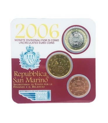 MINI KIT SAIN MARIN 2006 € 23.03
