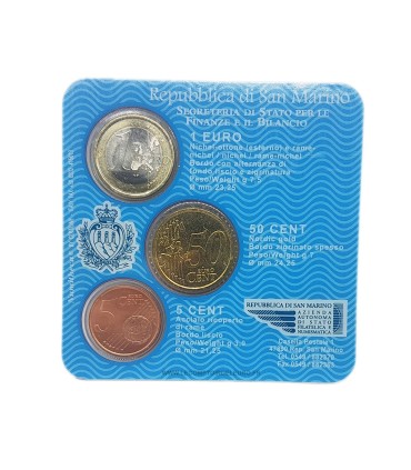 MINI KIT SAIN MARIN 2006 € 23.03