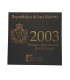 BU SAINT MARIN 2003 € 155.52