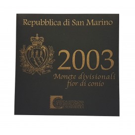 Official Euro Coins set San Marino 2003