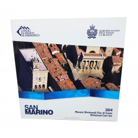 Official Euro Coins set San Marino 2014