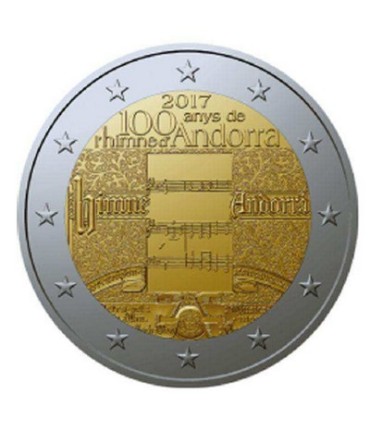 Pakket 2 x 2 Euro andorra 2017 €49,95