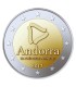 Pakket 2 x 2 Euro andorra 2017 €49,95