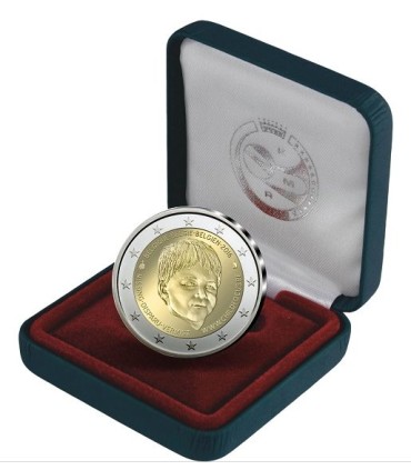 2 Euro BE België 2016 Child Focus €49,00
