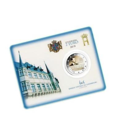 Coincard Lussemburgo 2018  59,95 €
