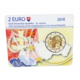 2 Euro Slovakia 2017
