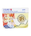 Tarjeta 2 Euros Eslovaquia 2018 BU - República de Eslovaquia