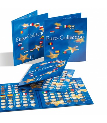 ALBUM DI MONETE PRESSO, COLLEZIONE EURO VOLUME 2  15,49 €