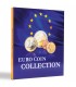 PRESSO ALBUM EUROMUNTENVERZAMELING, VOOR 26 COMPLETE EURO SETS € 26,95