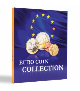 PRESSO ALBUM EURO COIN COLLECTION, PARA 26 CONJUNTOS COMPLETOS DE MOEDAS DE EURO €26,95
