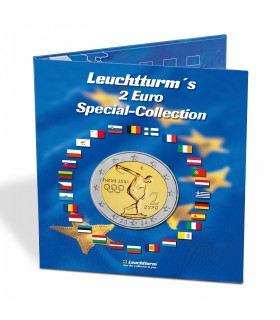 ALBUM DI MONETE PRESSO, COLLEZIONE EURO PER MONETE DA 2 EURO  15,49 €