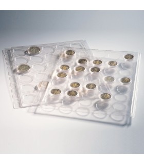 FOLHAS DE PLÁSTICO PARA 35 CÁPSULAS COM UM DIÂMETRO INTERIOR DE 23,5 A 26 MM 5,94