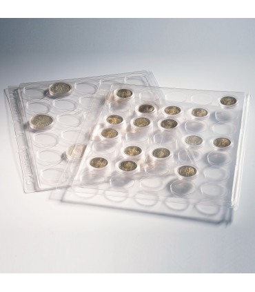 FOLHAS DE PLÁSTICO PARA 35 CÁPSULAS COM UM DIÂMETRO INTERIOR DE 23,5 A 26 MM 5,94