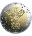 2 Euro Letonia 2018 - 100 años de los Estados bálticos