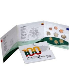 Caixa brilhante universal Lituânia 2018 € 239,00