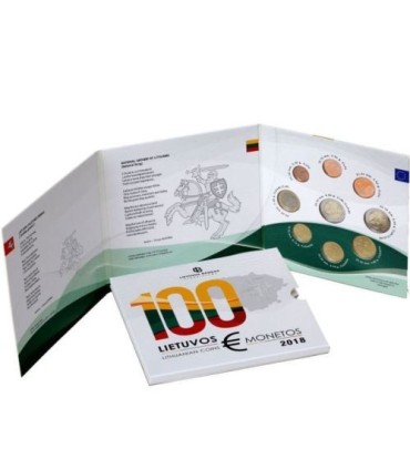 Caixa brilhante universal Lituânia 2018 € 239,00