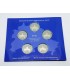 5 x 2 euro Duitsland 2018 Berlijn BE € 34,95