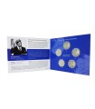 5 x 2 euro Duitsland Helmut Schmidt 2018 BE € 34,90